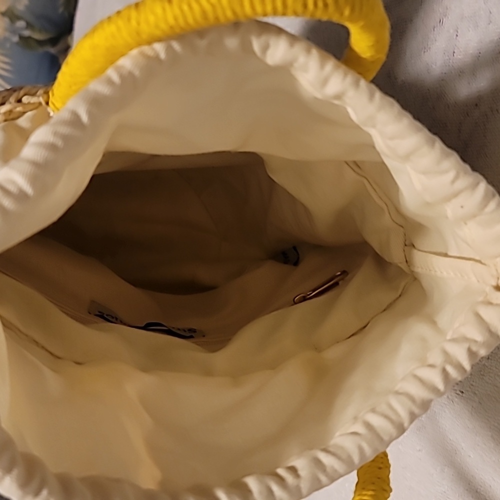 Straw Studios Pineapple Embroidered Crossbodyhand… - image 4